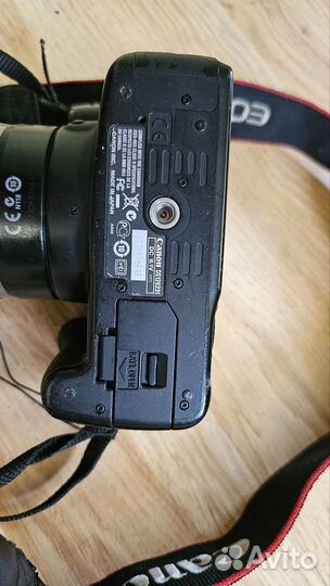 Canon 500d + объектив canon 55-250 + комплект весь