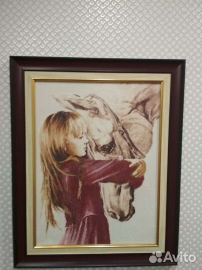 Вышивка крестиком