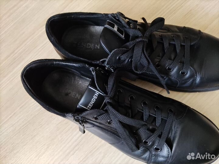 Полуботинки демисезонные 42р