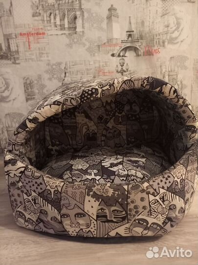 Домик лежанка для кошки