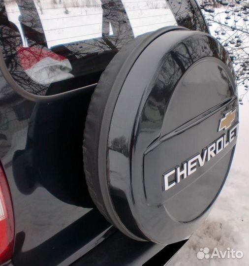 Чехол запасного колеса Chevrolet Niva посейдон