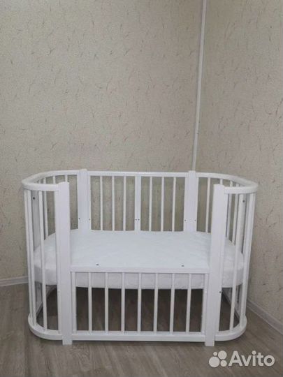 Детская кровать / Кроватка трансформер 7 в 1 Mika