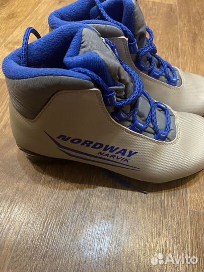 Лыжные ботинки nordway