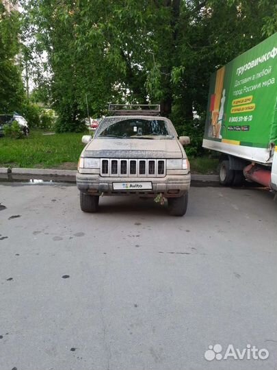 Jeep Grand Cherokee 5.2 AT, 1997, 350 000 км