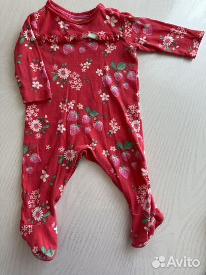 Слипы на девочку 74