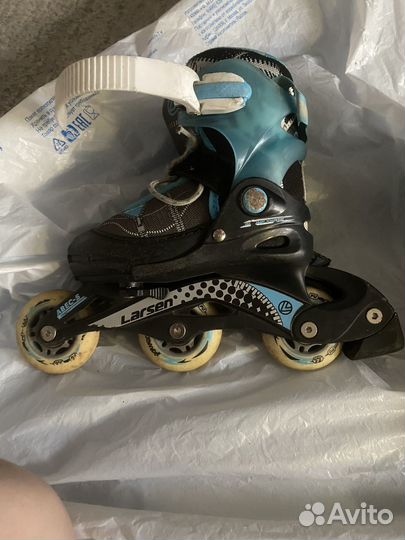Роликовые коньки детские раздвижные 26-29