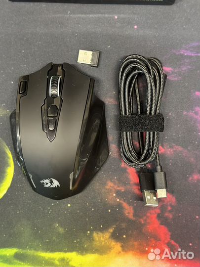 Игровая мышь беспроводная Impact Elite 16000 dpi