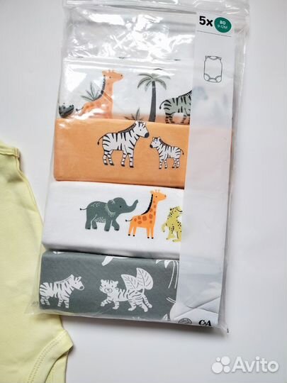 Набор из 5 боди C&A