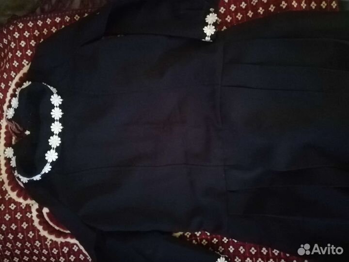 Школьная форма синяя