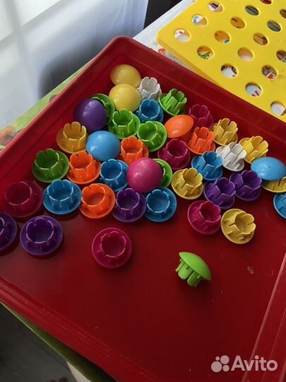 Развивающие игрушки 2+
