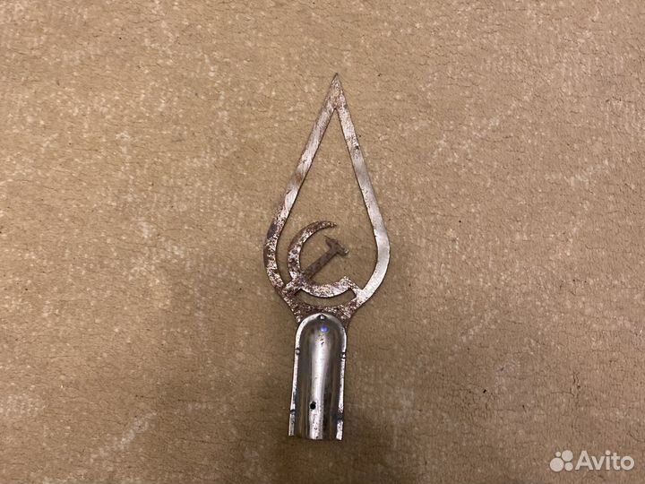 Навершие флага СССР