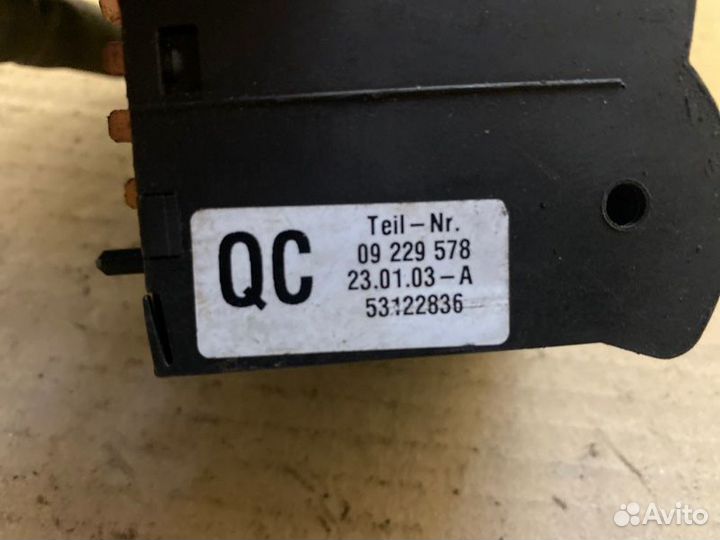 Переключатель света Opel Omega B 2001