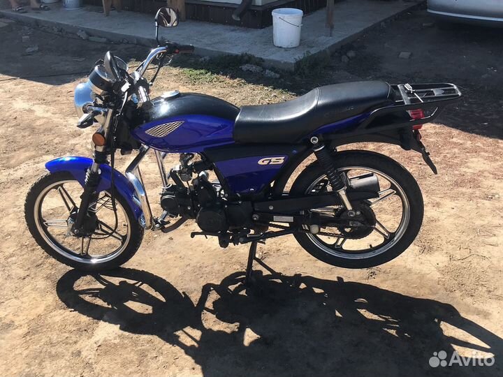 Мопед альфа GS
