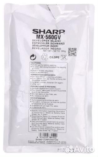 Девелопер Sharp MX-560GV (MX560GV) 1465639