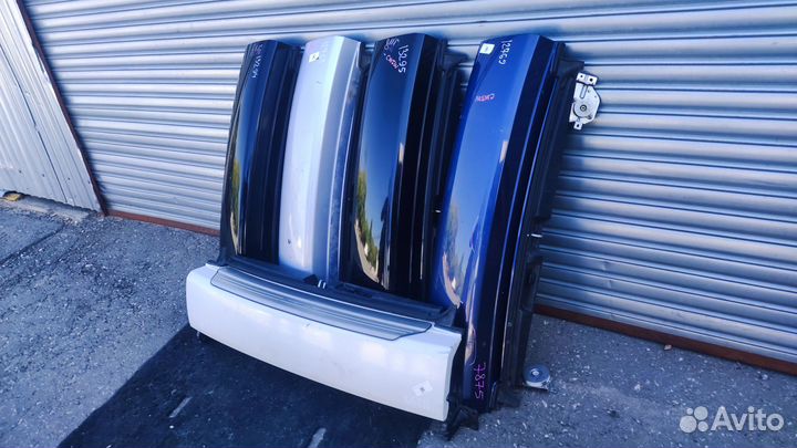 Откидной борт от mitsubishi Outlander Xl