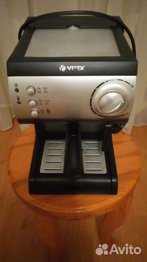 Кофеварка рожковая vitek