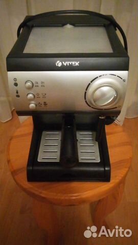 Кофеварка рожковая vitek