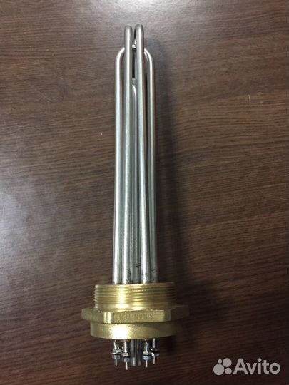 Тэн 6000w 220/380v G 2 1/2 Sinan