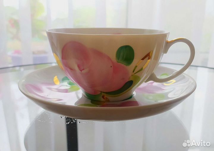 Винтажные чайные пары