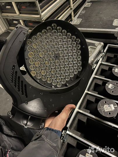 Clay paky, GLP impression, coemar