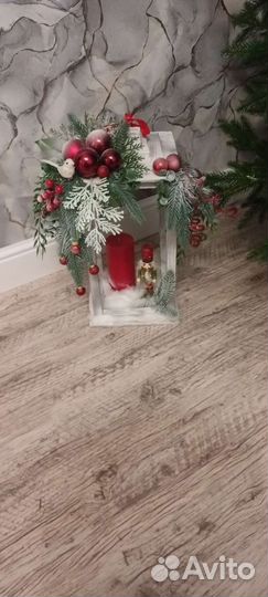 Новогодний фонарь