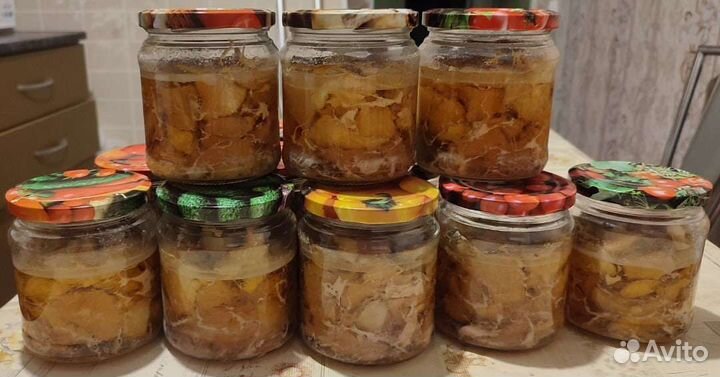 Домашняя тушёнка из свинины