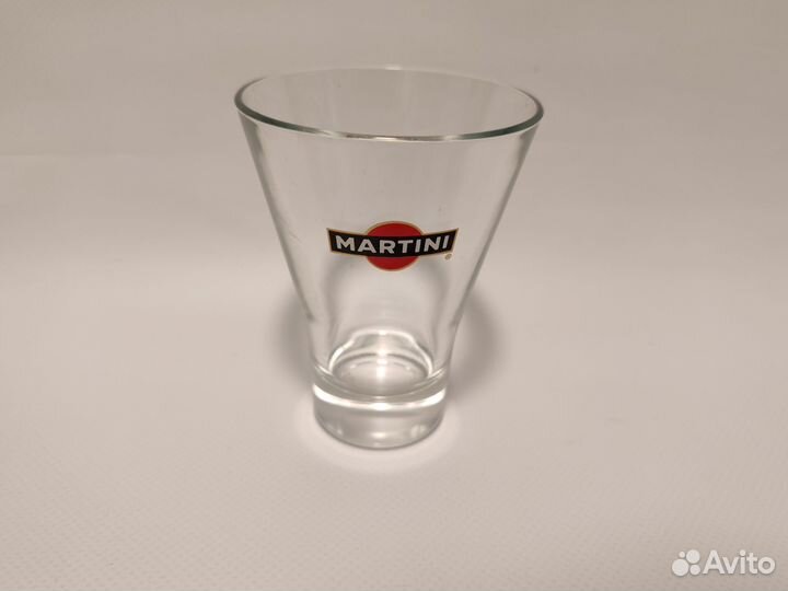 Стакан с логотипом Мартини Martini