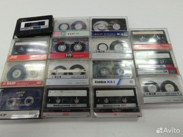 Аудиокассеты