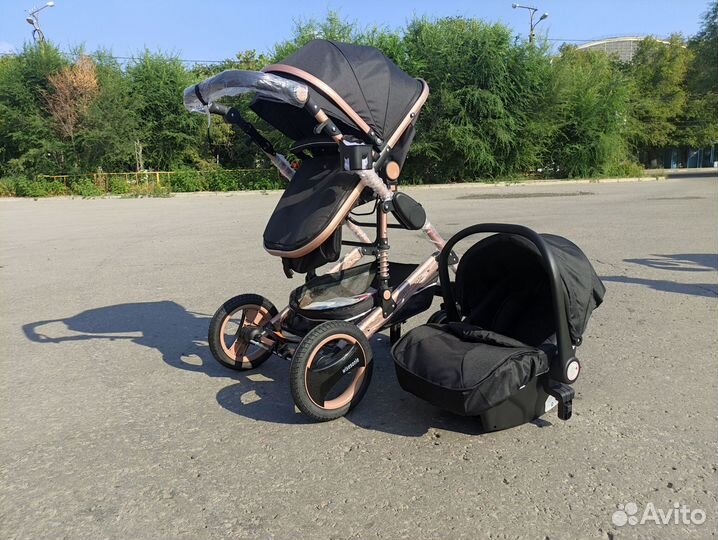 Коляска трансформер 2в1 и 3в1 в Саратов