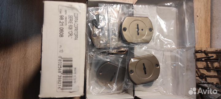 Декоративные накладки на замок