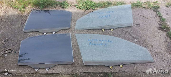 Стекла дверей Mitsubishi lancer 9