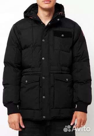Пуховик Element Dudley Full Snap Jacket