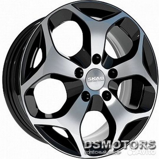 Диски Гамбург 6.5/16 5x112 ET40 d66.6 алмаз