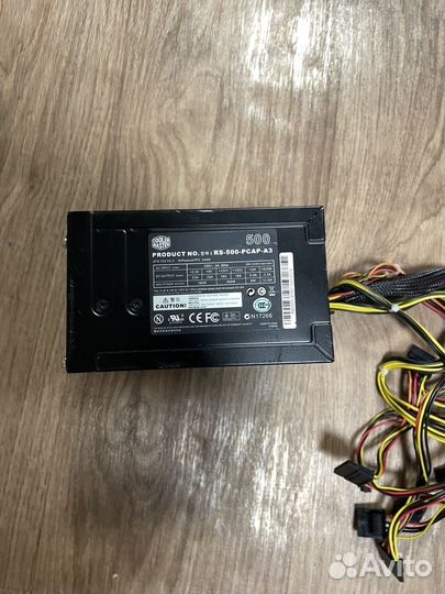 Блок питания 500w