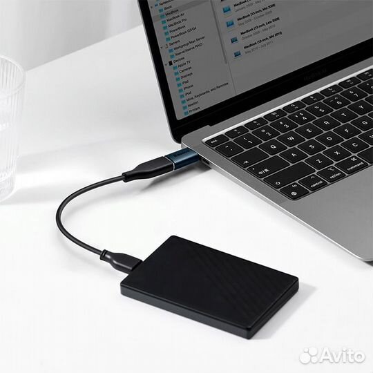 Адаптер Baseus OTG Type-C to USB-A 3.1
