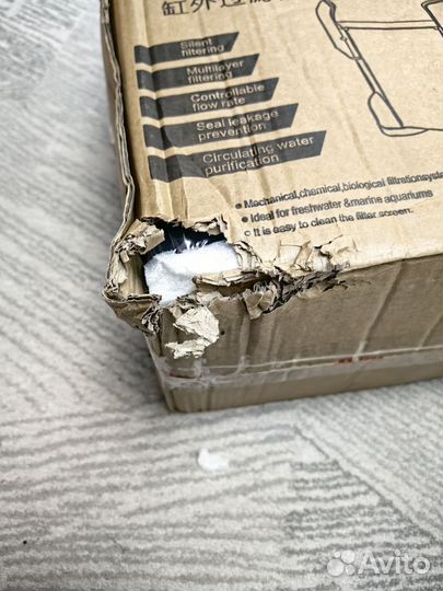 Фильтр для аквариума Sobo SF-650F