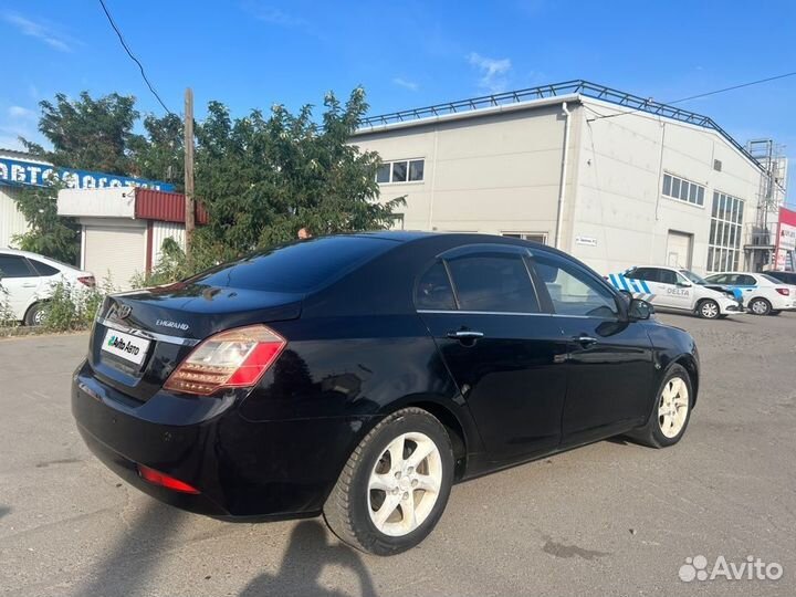 Geely Emgrand EC7 1.8 МТ, 2014, 146 582 км