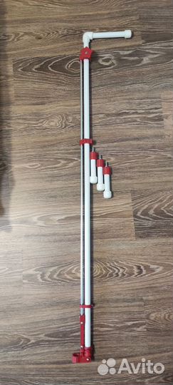 Струбцина для эхолота практик