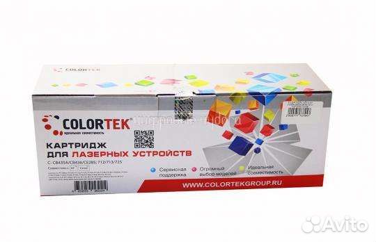 Картридж для лазерного принтера Colortek c-cb435a