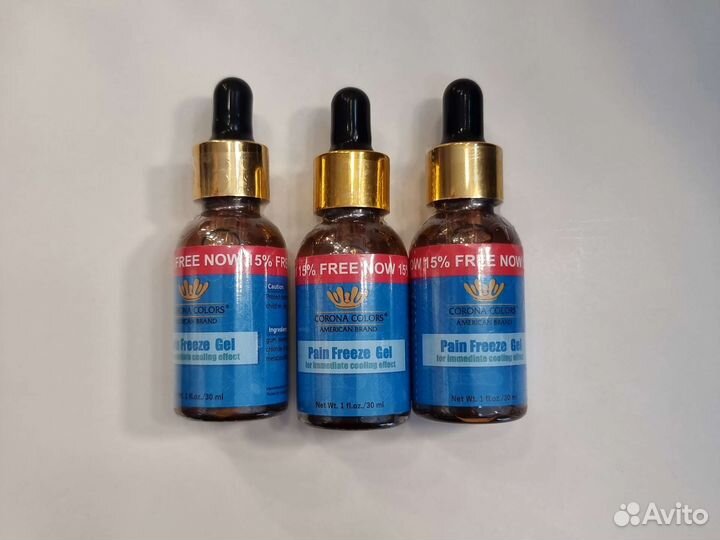 Вторичная анестезия для татуажа