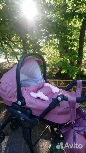 Итальянская коляска 3 в 1 cam dinamico
