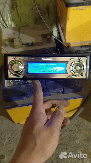 Автомагнитола Panasonic CQ-C8351N