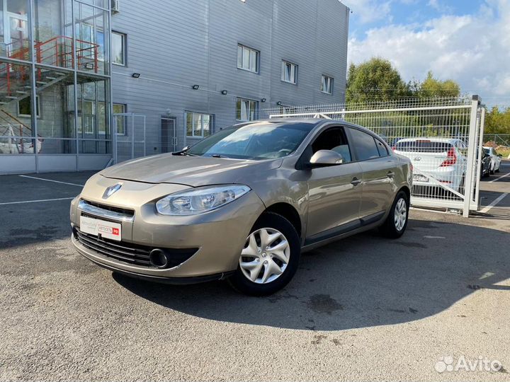 Renault Fluence, 2011