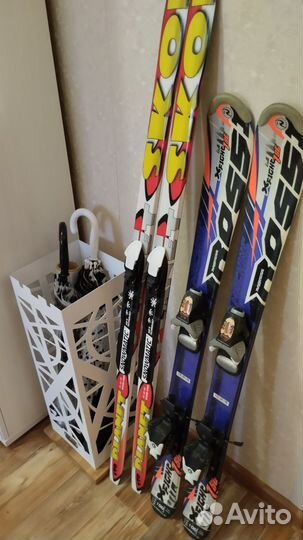 Горнолыжные ботинки и лыжи детские