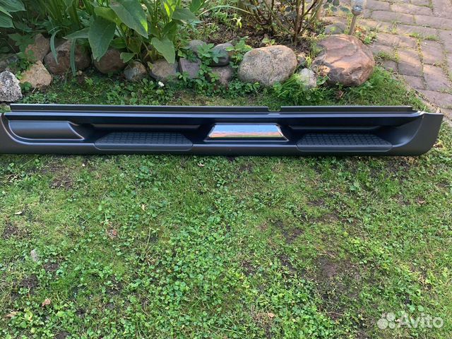 Левый порог для Hyundai tucson