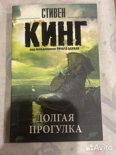 Долгая прогулка книга