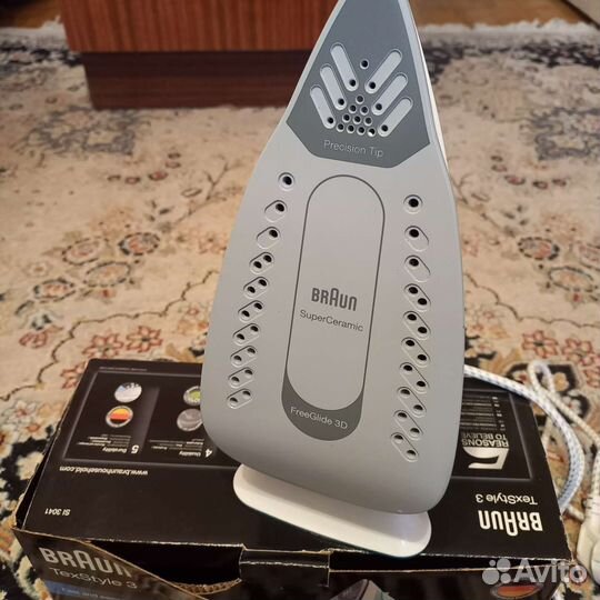 Утюг Braun texstyle 3