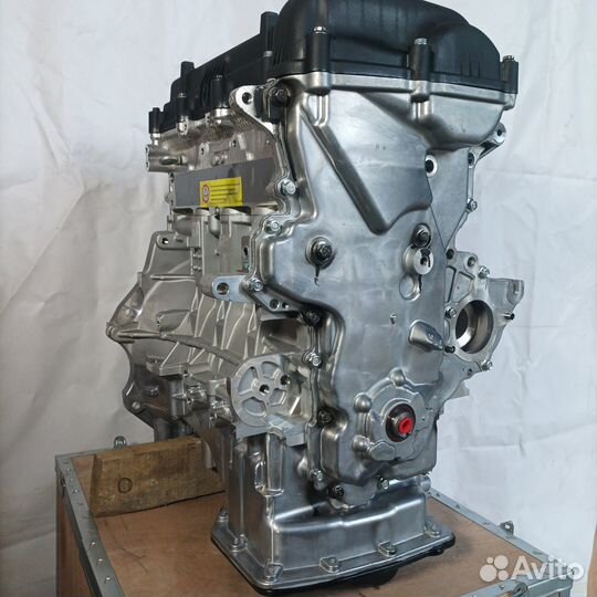 Двигатель G4FC, G4FA Нyundаi Sоlаris 1 Кiа Riо 3