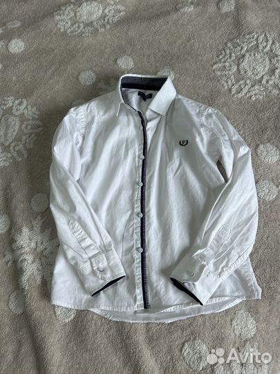 Рубашка для мальчика 134