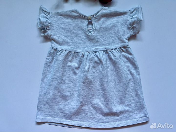 Платье для девочки 68 74 H&M